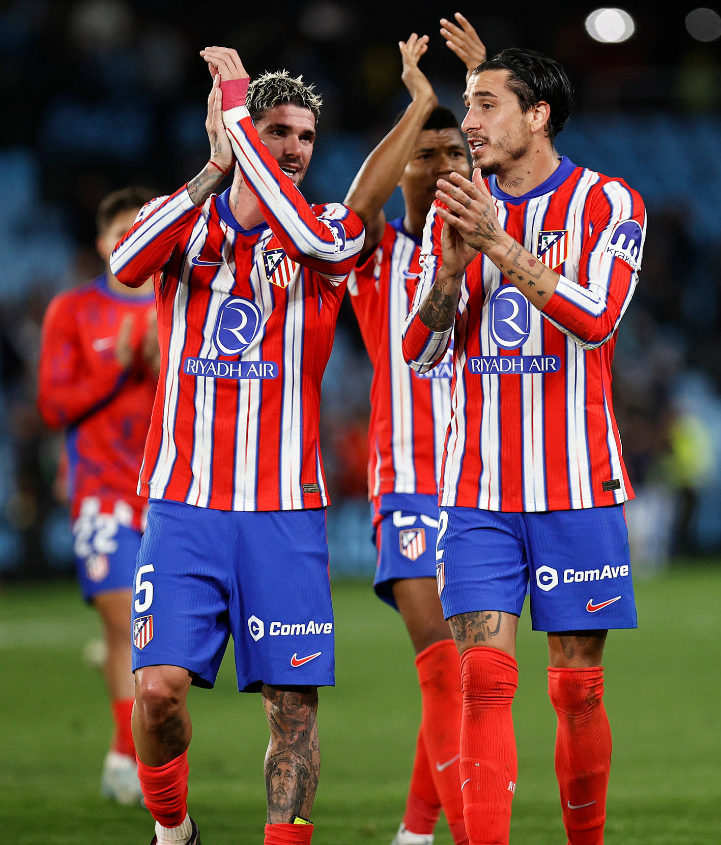 马德里德比中出现激烈身体对抗引发争议