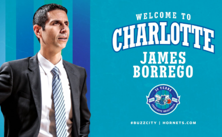 黄蜂主教练博雷戈:调整战术应对各项挑战的简单介绍 黄蜂主教练博雷戈:调整战术应对各项挑战的简单介绍