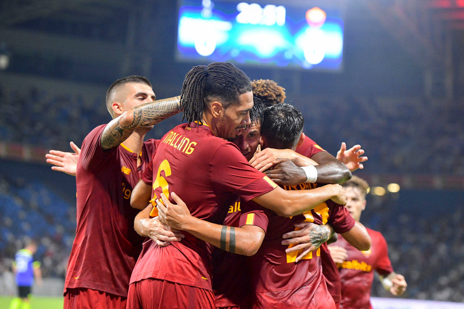 包含罗马痛失两重大主力，团结应对困局的词条