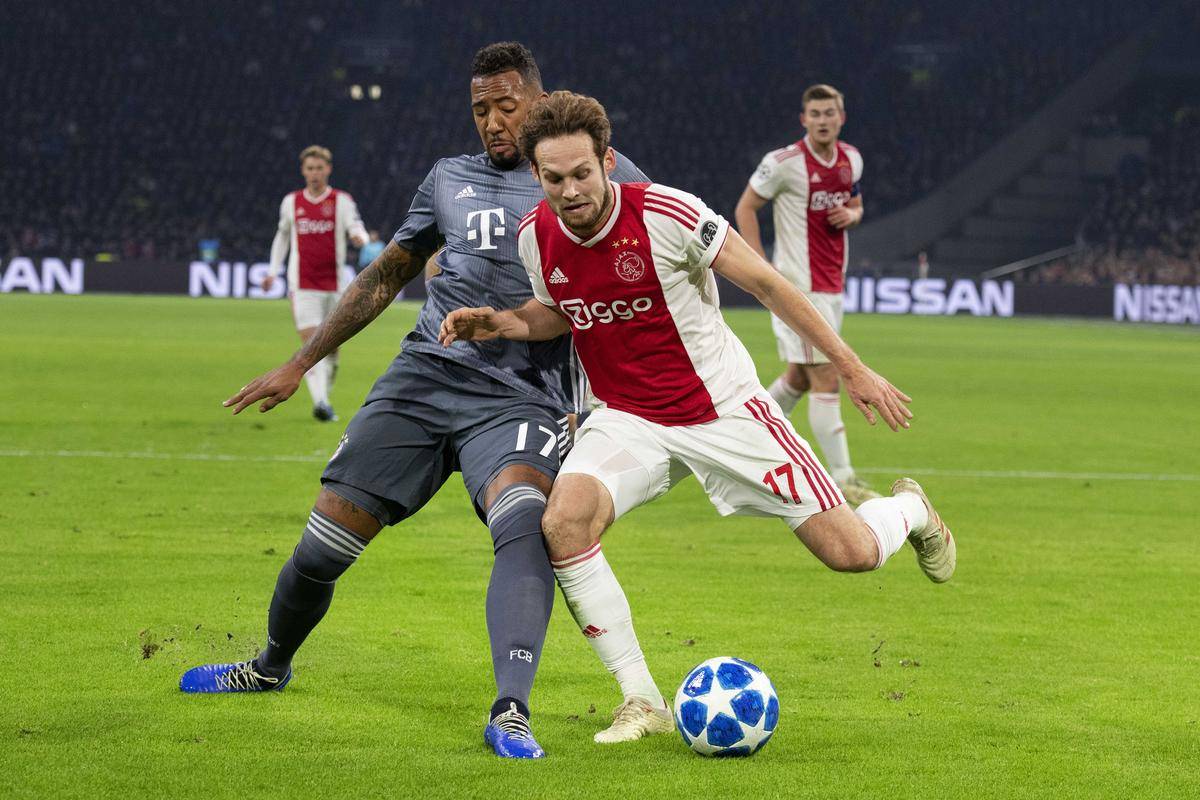 爱游戏在线-阿贾克斯凭借进攻火力击败图卢兹，领跑联赛