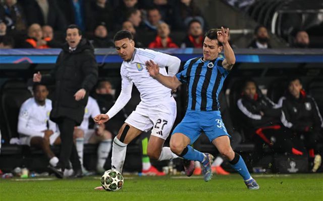 关于布鲁日主场失利,客场晋级形势艰难的信息 关于布鲁日主场失利,客场晋级形势艰难的信息