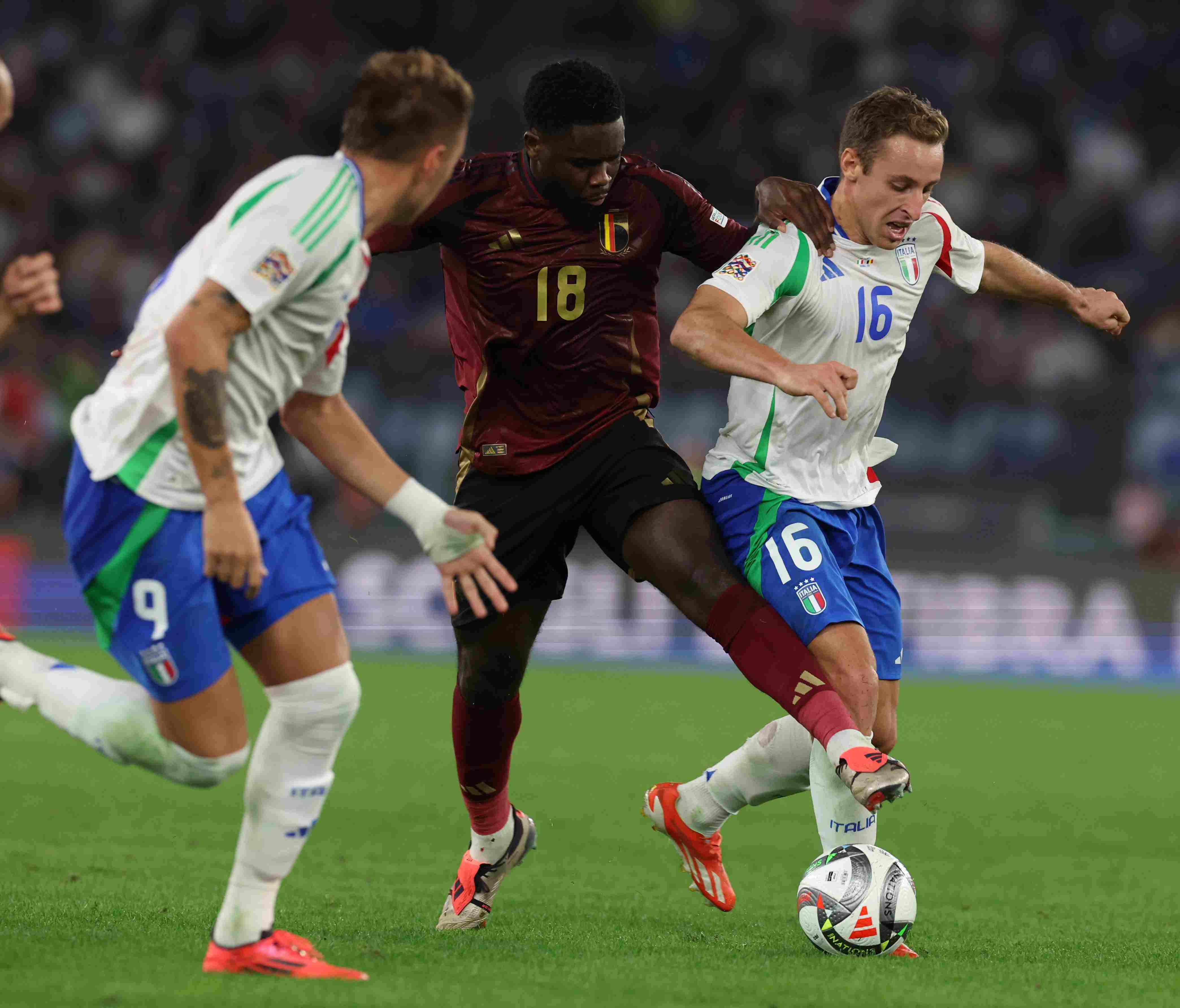 关于比利时主场大胜哈萨克斯坦,卢卡库上演帽子戏法的信息 关于比利时主场大胜哈萨克斯坦,卢卡库上演帽子戏法的信息