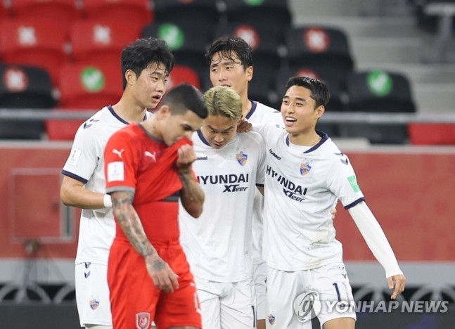 关于惊喜调整：蔚山现代世俱杯大名单公布的信息