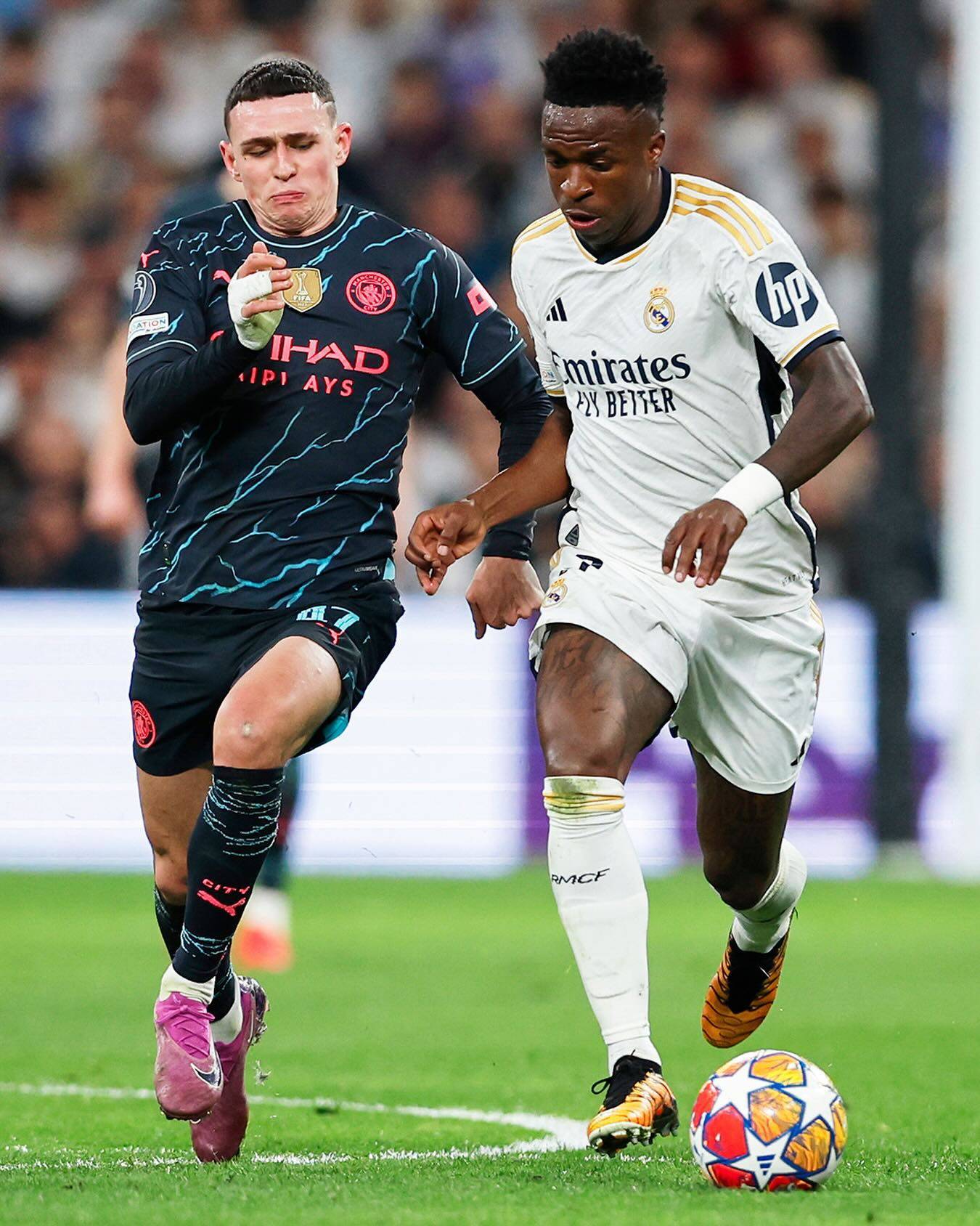 曼城横扫皇马，钟声响彻决赛的大门的简单介绍