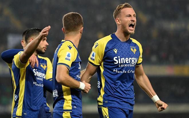 关于维罗纳客场逼平对手，暂居中游的信息