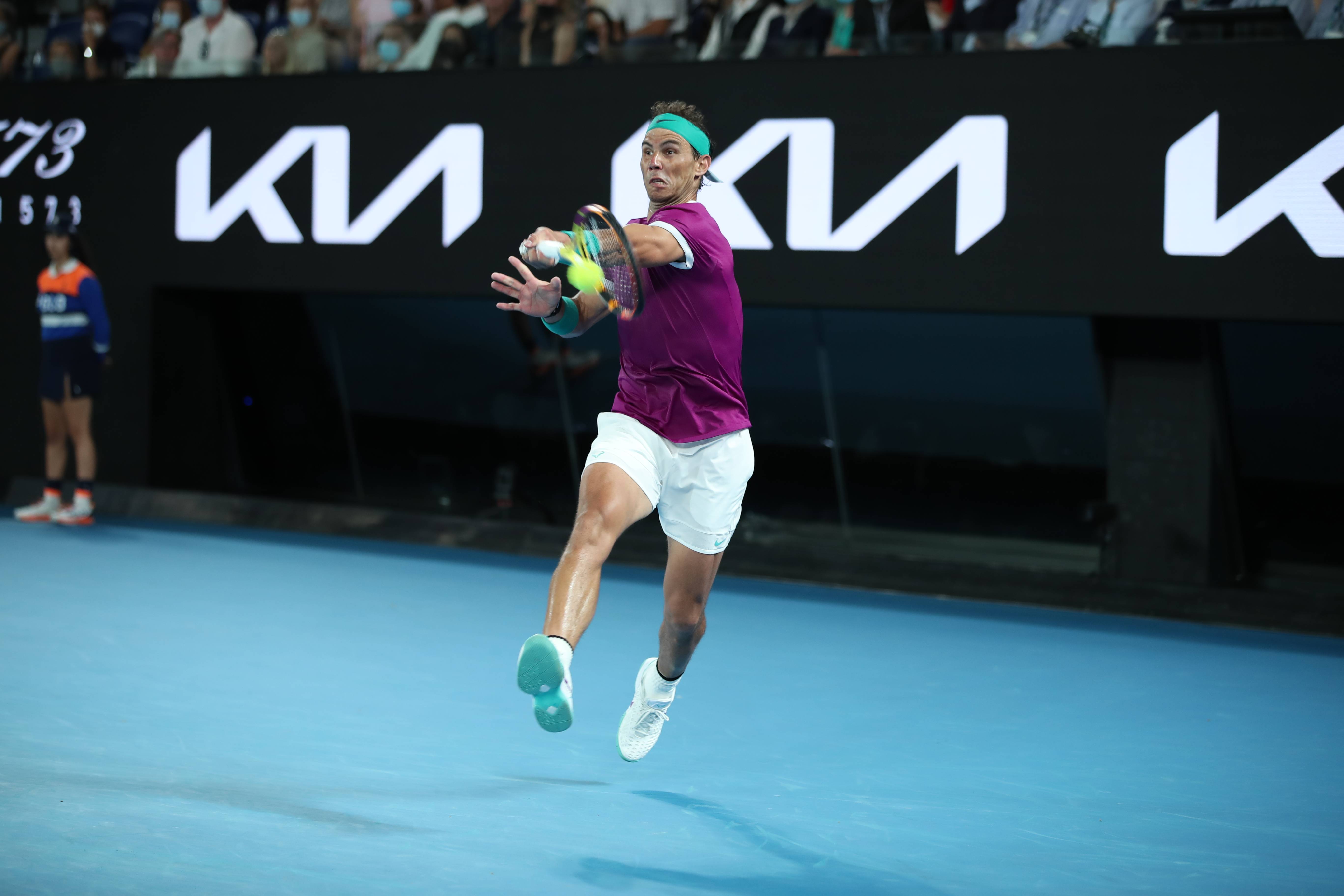 爱游戏官方入口-澳网力克温网，纳达尔惊艳四座